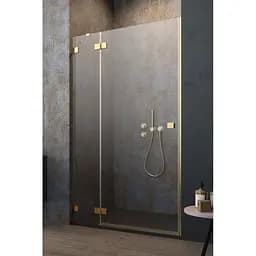 Душові двері Radaway Essenza Pro Gold DWJ 100 см 10099100-09-01L