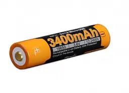 Аккумулятор 18650 Fenix ​​3400 mAh Li-ion (ARB-L18-3400)