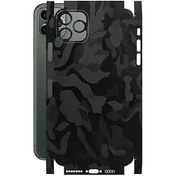 Захисна плівка StatusSKIN для Apple iPhone 11 Pro Max Корпус Вініл Камуфляж чорний