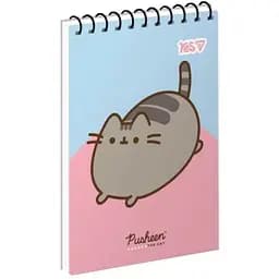 Зошит для записів Yes А7/80 од.спіраль Pusheen: Cozy Days ВДЛ