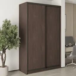 Шафа-купе дводверна MebelStar Стандарт BG 2ДСП 150x45x240 см Дуб рістрето (MBS-9999)