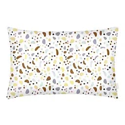 Дитяча постільна білизна в ліжечко COLORFUL STONES, бежевий (StoneColor_Mustard16_140) - мініатюра 3