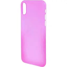 Чохол-накладка Toto Ultra slim PP case iPhone X Pink