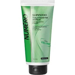 Шампунь Numero для надання об'єму з екстрактом асаї 300 мл