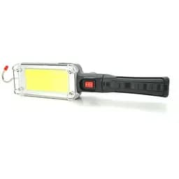 Ліхтар переносний ZJ-8859, магніт, гачок, живлення 2*18650, Box