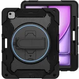 Чохол до планшета BeCover Horizontal handle Apple iPad Air 13" M4 2026 Black (715290)