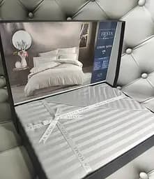 Постільна білизна Line Grey Сатин-Stripe Fiesta pbe0052023