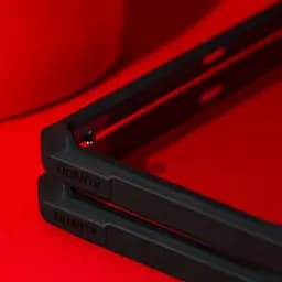 TPU+PC чохол Xundd Stand c посиленими кутами для Apple iPad 10.9 (2022-24) / 11 (A16) 2025 Чорний - мініатюра 7