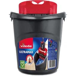 Відро для прибирання Vileda Ultramax з віджимом 10 л (4023103201415) - мініатюра 2