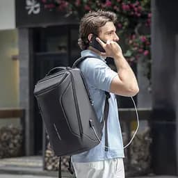 Рюкзак міський Mark Ryden X-Ray PRO MR9031 Y-SJ 3 main pocket чорний - мініатюра 8