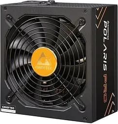 Блок живлення Chieftec Polaris Pro (1300W), >92%, 80+ Platinum, 135мм FDB, 1xMB 24pin(20+4), 2xCPU 8 (PPX-1300FC-A3) - мініатюра 3