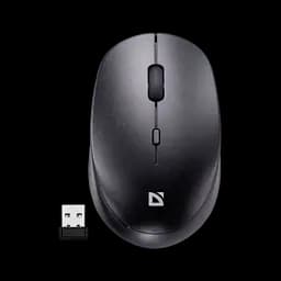 Миша бездротова Defender Auris MB-027 Silent Black (52027) - мініатюра 2