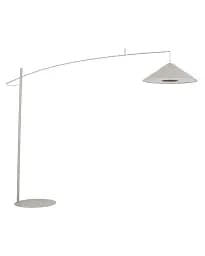 Торшер Nowodvorski 11686 Poise A E27 1x25W IP20 светло-серый