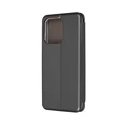 Чехол-книжка для TECNO Spark Go 2 4G (KM4), G-Case, черный, кожаный чехол-книга из экокожи (PU) и TPU, с магнитом, с подставкой и вместительным кардхолдером, противоударный, защита всего корпуса, ArmorStandart (ARM87148) - мініатюра 2