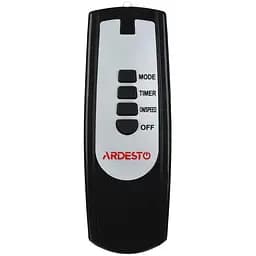 Вентилятор Ardesto підлоговий 40 см 45 Вт з пультом д/у чорний (FN-R1608CB) - мініатюра 4