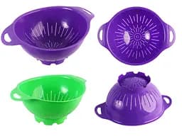 Друшляк-миска 3 л с ушками