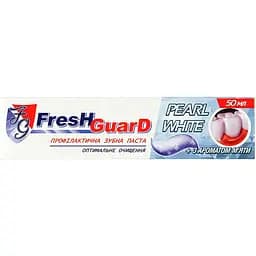 Зубная паста Fresh Guard Pearl White 50 мл