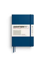 Блокнот Leuchtturm1917, Середній, Indigo, Клітинка (373992) - мініатюра 1
