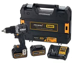 Дрель-шуруповерт ударная DeWalt McLaren F1 Team Limited Edition с АКБ и ЗП DCD85MM2T