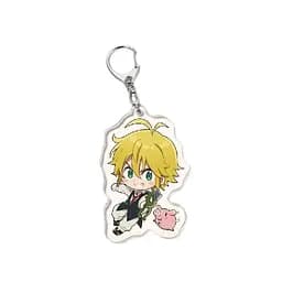 Брелок акриловый Семь Смертных Грехов Мелиодас Nanatsu no Taizai Meliodas 5 см