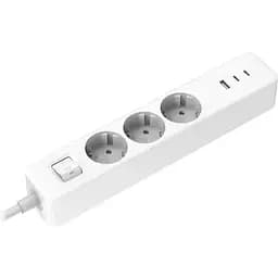 Удлинитель (сетевой фильтр) Xiaomi 20W Power Strip (BHR07UKEU)