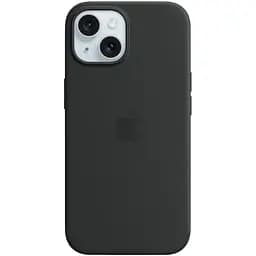 Чохол Epik SilIcone Case with MagSafe and Animation [Colorless] для iPhone 15 Black