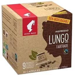 Кава в капсулах Nespresso Julius Meinl Lungo Fairtrade 10 шт