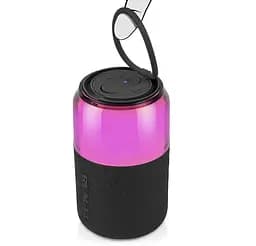 Портативна колонка REAL-EL X705 5W Bluetooth TWS, RGB, Black - мініатюра 3