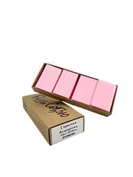 Серветки безворсові 6*4 см FR'C Beauty (в коробці) 250 шт Рожеві