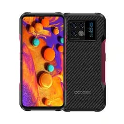 Захищений смартфон Doogee V20 8/256GB АКБ 6 000мАг Нічна зйомка 5G Red