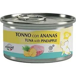 Вологий корм для котів Marpet Aequilibria Chef тунець з ананасом 80 г