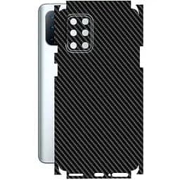 Захисна плівка StatusSKIN для OnePlus 8T Корпус Вініл Карбон чорний