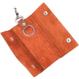 Чоловіча шкіряна ключниця GRANDE PELLE 11.5х5 см acs0025848 - мініатюра 4