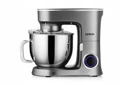 Тістоміс міксер планетарний KERCH Baker Grey 3000 Вт 7л - мініатюра 6