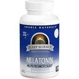 Мелатонин Source Naturals Sleep Science 3 мг 120 таблеток