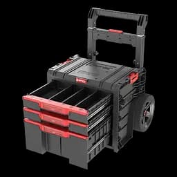 Ящик для інструментів на колесах Qbrick SYSTEM PRO CART 2.0 PLUS DRAWER 3 520x440x660 мм - мініатюра 2