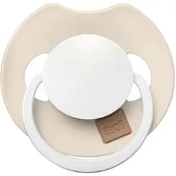 Пустушка силіконова динамічна LOVI Prime Glow/Blush Glow 18+ міс 2 шт. Ivory (34/438) - мініатюра 5
