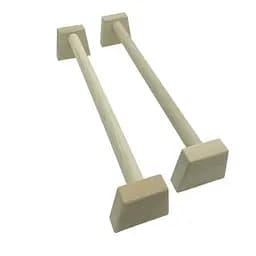 Паралетсы, упоры для отжимания деревянные Wood Gym Push Up Newt NE-WD-50 из бука 50 см 2 шт