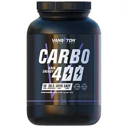Гейнер Vansiton Carbo 400 Вишня 1.5 кг
