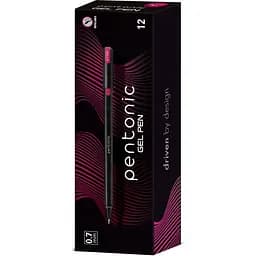 Упаковка ручек шариковых Linc Pentonic чернила розовые 12 шт. (420422)