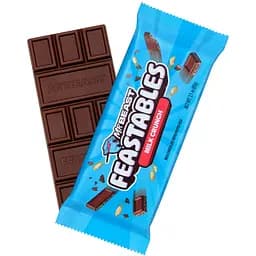 Шоколад молочний Feastables Milk Crunch повітряний рис 60 г (982061)