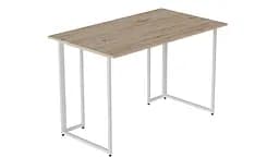 Комп'ютерний стіл Ferrum-decor Ханна 75x100x70 білий ДСП Дуб Сан-Марино 32мм (FRD-104028)