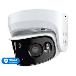 IP-відеокамера панорамна 4Mp*2 TVT TD-6242E3N(A/PE/WR2) f=3.5mm з мікрофоном (77-00402)