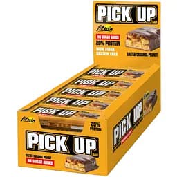 Протеїнові батончики FitWin PickUp Caramel Peanut 1.08 кг (24 шт. x 45 г)