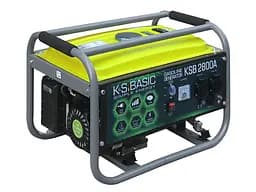 Генератор Konner&Sohnen 2800A бензиновий 2,8 кВт (KSB 2800A)