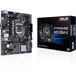 Материнська плата Asus Prime H510M-K Socket 1200 - мініатюра 5