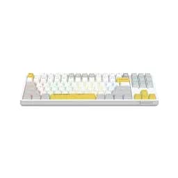 Клавіатура A4Tech Bloody S87 RGB BLMS TKL USB Energy White (4711421993708) - мініатюра 2