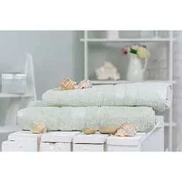 Набір банних рушників №5008 SoftNess Menthol, 2 шт. (2200003183009)