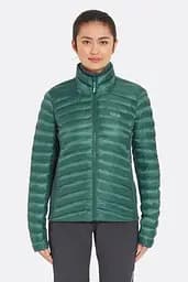 Куртка женская Rab Cirrus Flex Jacket Womens 12 Зеленый