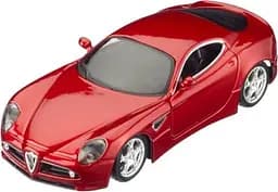Автомодель Bburago Alfa 8C Competizione (2007) красная (18-43004)